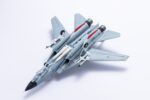 F-14 Tomcat VF-31 "Tomcatters" Fighter Model 1:72 Scale - Image 4