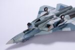 Sukhoi Su-57 Felon Stealth Fighter Model 1:72 Scale - Image 10