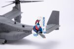 Bell Boeing V-22 Osprey US Marine Corps Tiltrotor Aircraft Model 1:72 Scale - Image 5