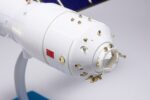 Tianzhou Cargo Spacecraft Chinese Space Program 1:50 Scale Model - Image 9