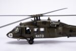 Sikorsky UH-60 Black Hawk NATO Edition Helicopter Model 1:72 Scale - Image 8