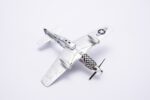 P-51D Mustang "Big Beautiful Doll" Fighter Aircraft Model 1:72 Scale - Image 7