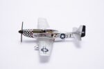 P-51D Mustang "Big Beautiful Doll" Fighter Aircraft Model 1:72 Scale - Image 3