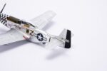 P-51D Mustang "Big Beautiful Doll" Fighter Aircraft Model 1:72 Scale - Image 2