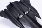 Lockheed SR-71 Blackbird Strategic Reconnaissance Aircraft Model 1:72 Scale - Image 25