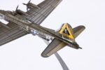 Boeing B-17 Flying Fortress WWII Bomber Model 1:200 Scale - Image 9