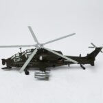 Z-10 attack helicopter model