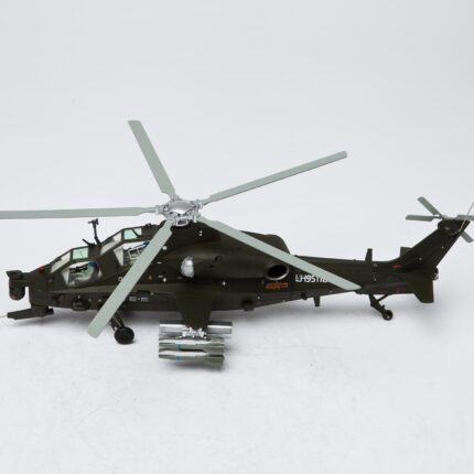 Z-10 attack helicopter model