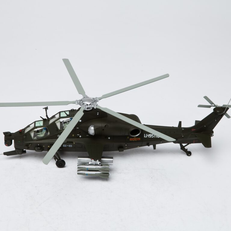 Z-10 attack helicopter model