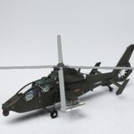 Z-19 attack helicopter model