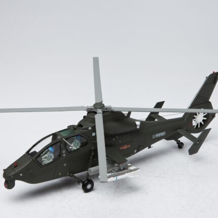 Z-19 attack helicopter model