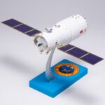 Tianzhou cargo spacecraft model