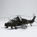Z-10 attack helicopter model