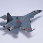 J-11B fighter jet model