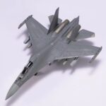J-16D electronic warfare aircraft model