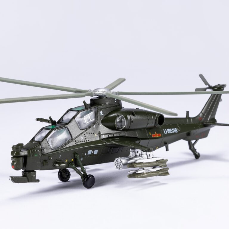 Z-10 attack helicopter model