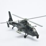 Z-19 attack helicopter model