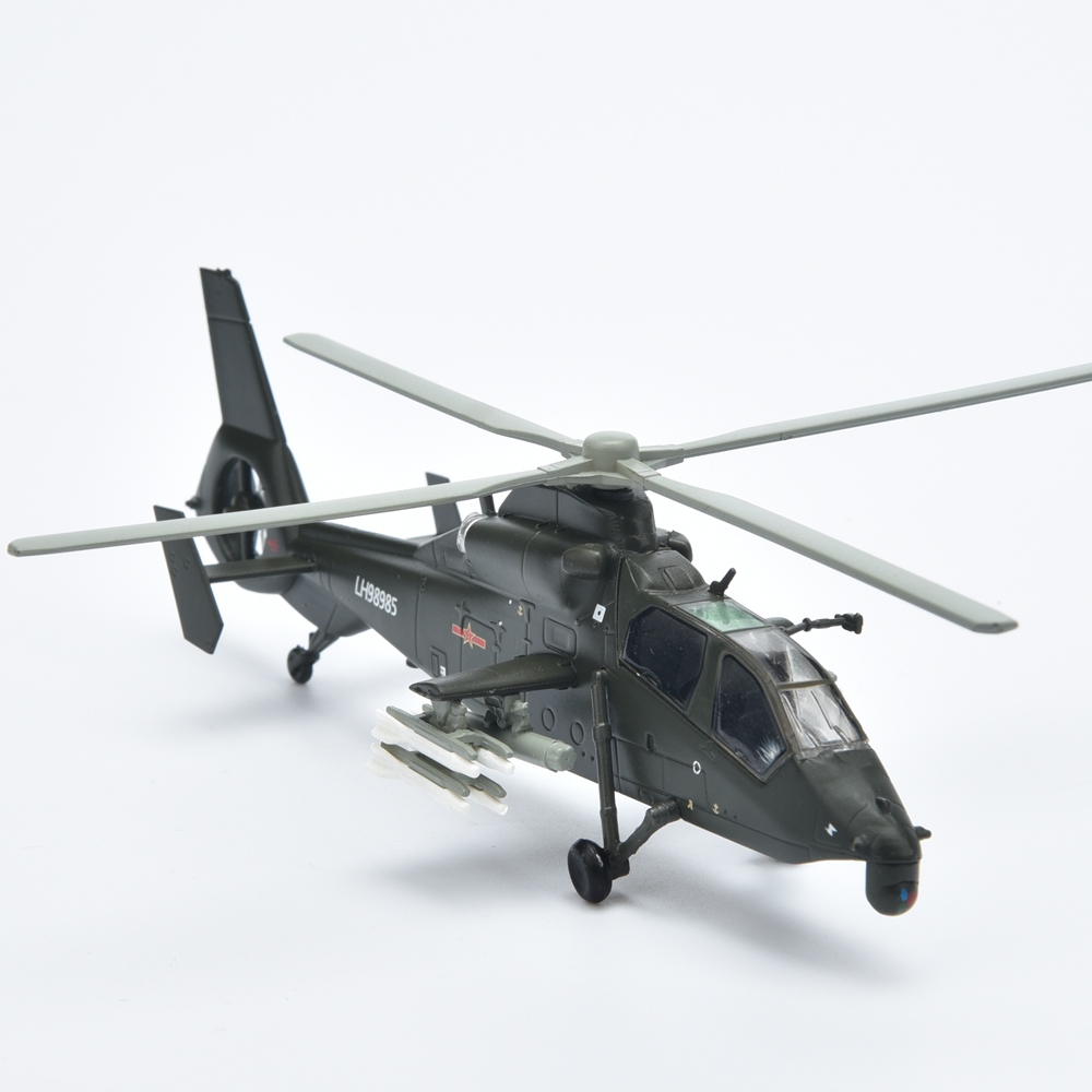 ss Z-19 attack helicopter model