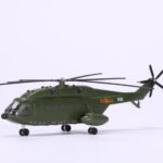 Z-8 transport helicopter model