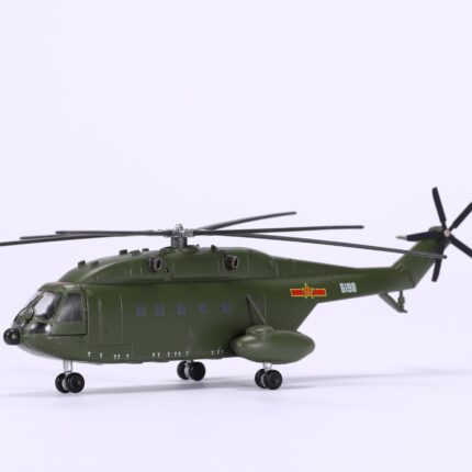 Z-8 transport helicopter model