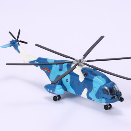 Z-8 naval helicopter model