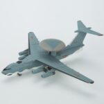 KJ-2000 AWACS aircraft model