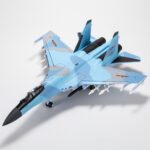 Su-35 fighter jet model