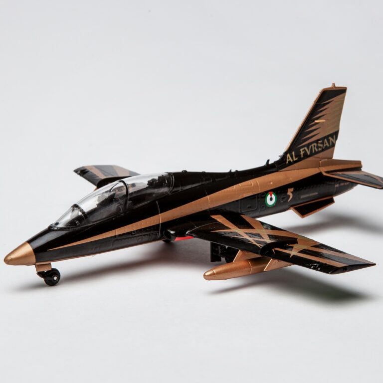 MB-339 jet trainer model