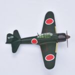 A6M Zero fighter model