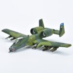 A-10 Thunderbolt II warthog model