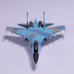 Su-35 fighter jet model