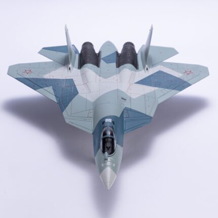 Su-57 stealth fighter model