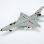 J-7 fighter jet model