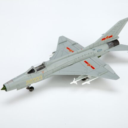 J-7 fighter jet model