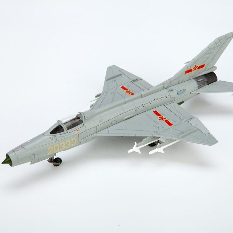 J-7 fighter jet model