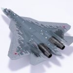 Sukhoi Su-57 Felon model