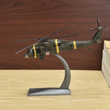 UH-60 medevac helicopter model