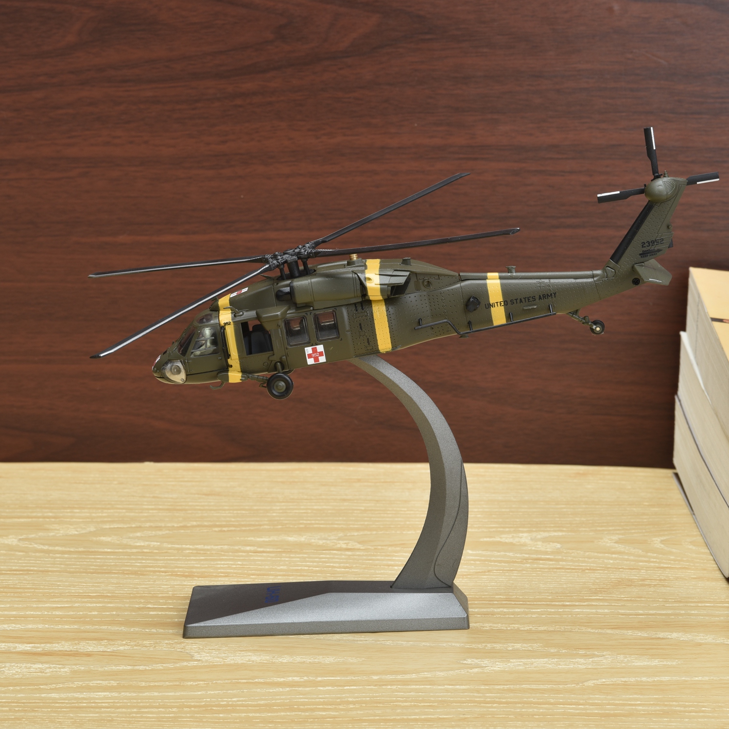 UH-60 medevac helicopter model UH-60 medevac helicopter model
