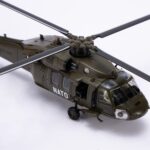 UH-60 NATO helicopter model