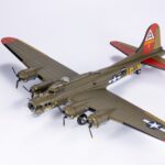 B-17 Flying Fortress model