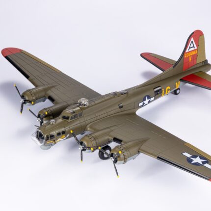 B-17 Flying Fortress model