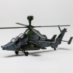 EC665 Tiger helicopter model