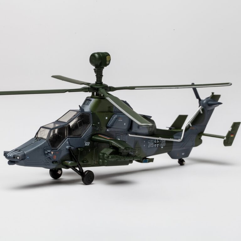 EC665 Tiger helicopter model