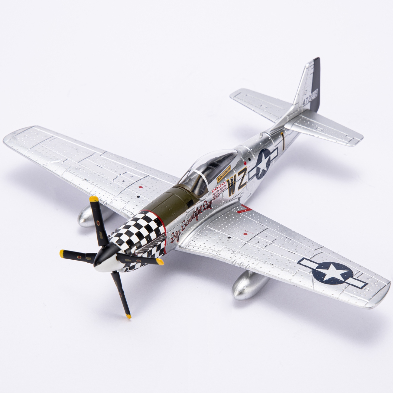 Big Beautiful Doll P-51D model