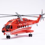 Z-8A transport helicopter model