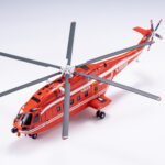 Chinese PAP Z-8A Heavy Transport Helicopter