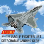 F-15 Eagle Air Superiority Fighter Model 1:100 Scale - Image 6