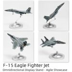 F-15 Eagle Air Superiority Fighter Model 1:100 Scale - Image 8