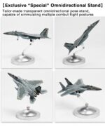 F-15 Eagle Air Superiority Fighter Model 1:100 Scale - Image 11