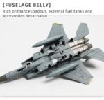 F-15 Eagle Air Superiority Fighter Model 1:100 Scale - Image 14